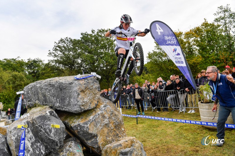  2024 UEC Trials Cycling European Championships - Jeumont (France) 29/09/2024 -  - photo Tommaso Pelagalli/SprintCyclingAgency?2024